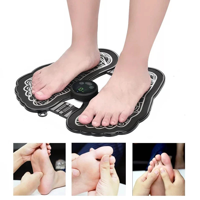 Masajeador de pies EMS