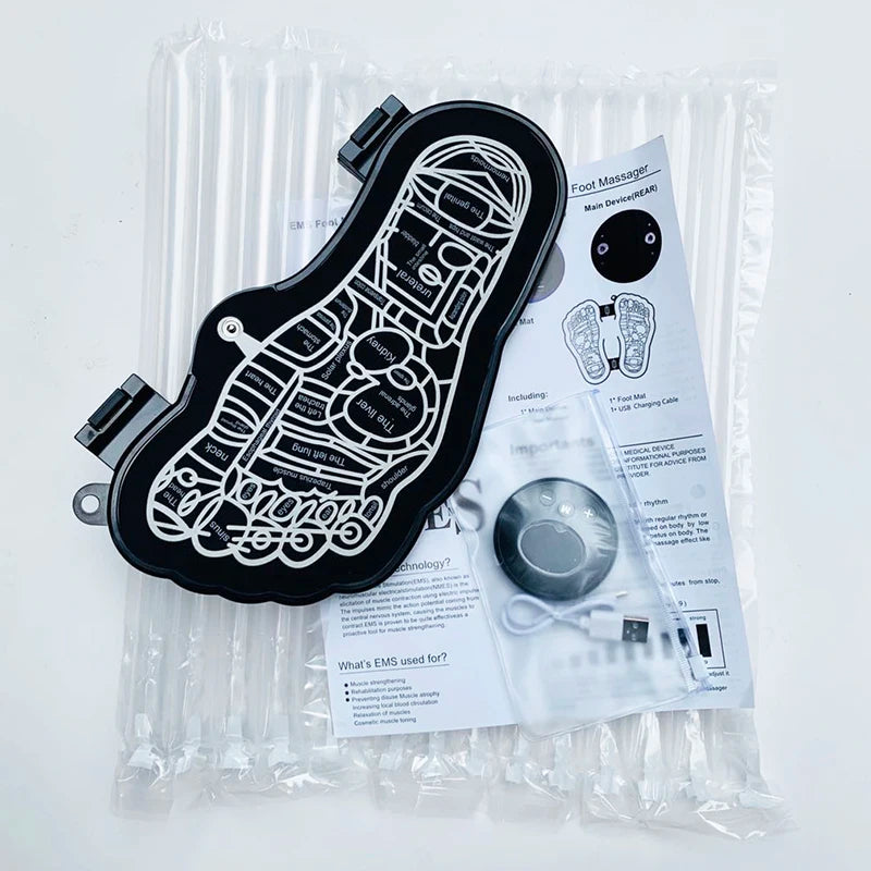 Masajeador de pies EMS