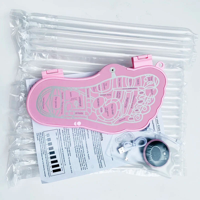 Masajeador de pies EMS