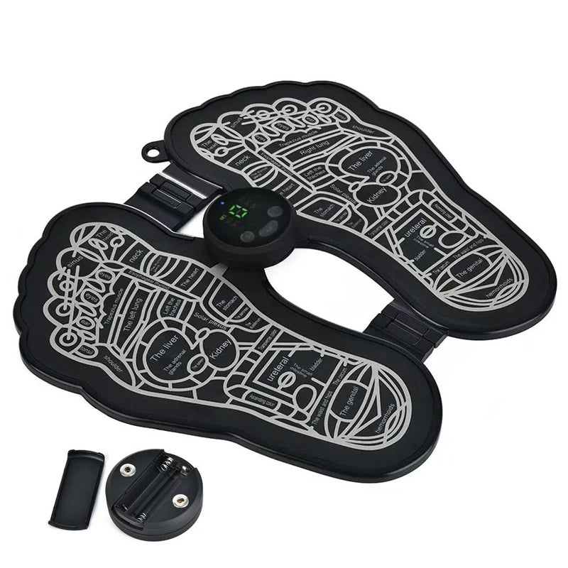 Masajeador de pies EMS