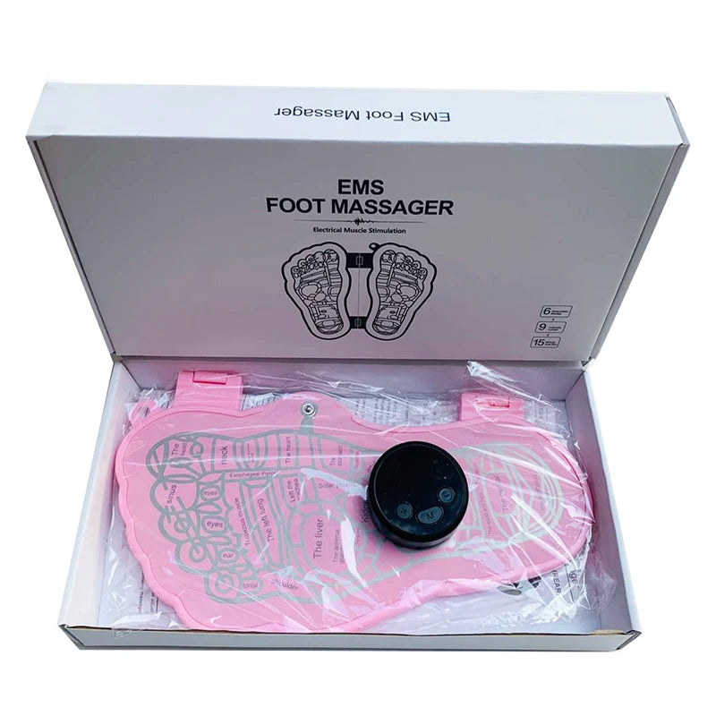 Masajeador de pies EMS